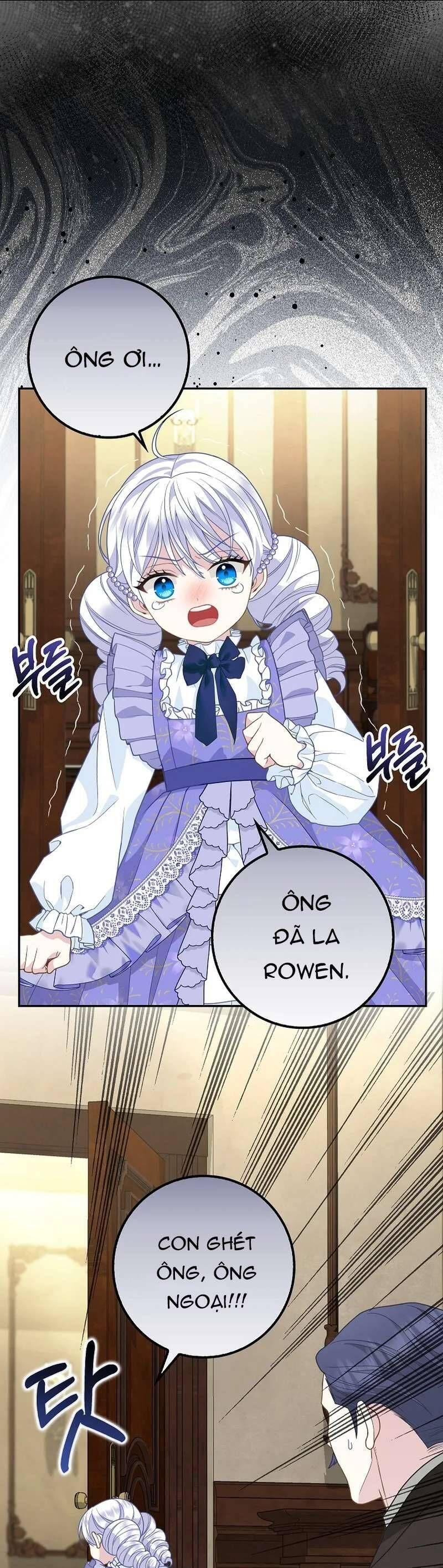 Bé Con Báo Tuyết Của Gia Tộc Báo Đen Chap 10 - Next Chap 11