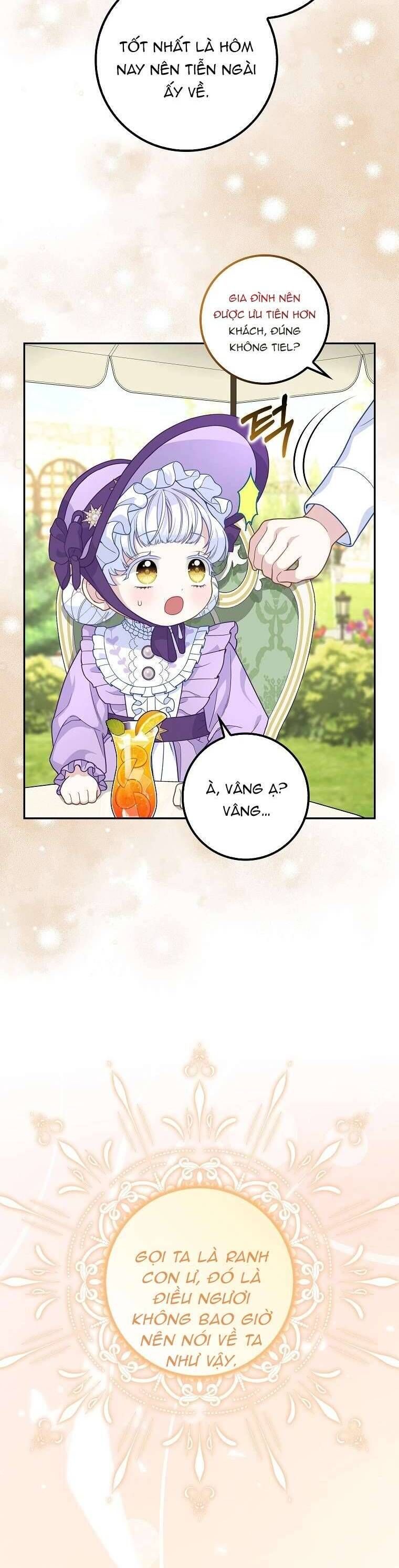 Bé Con Báo Tuyết Của Gia Tộc Báo Đen Chap 11 - Next Chap 12