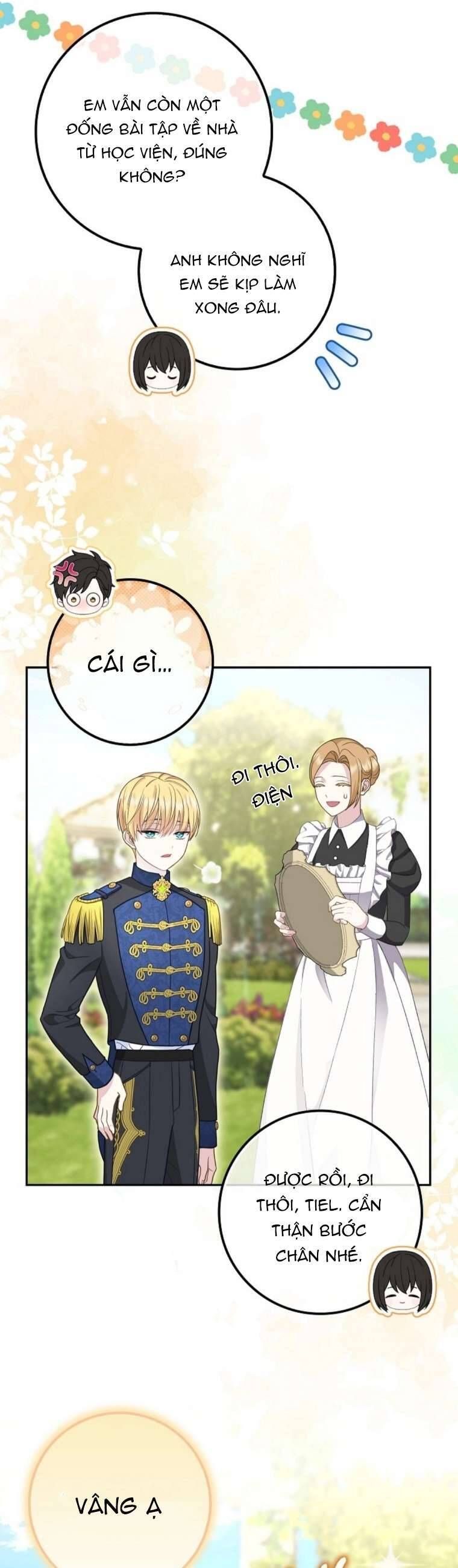 Bé Con Báo Tuyết Của Gia Tộc Báo Đen Chap 11 - Next Chap 12
