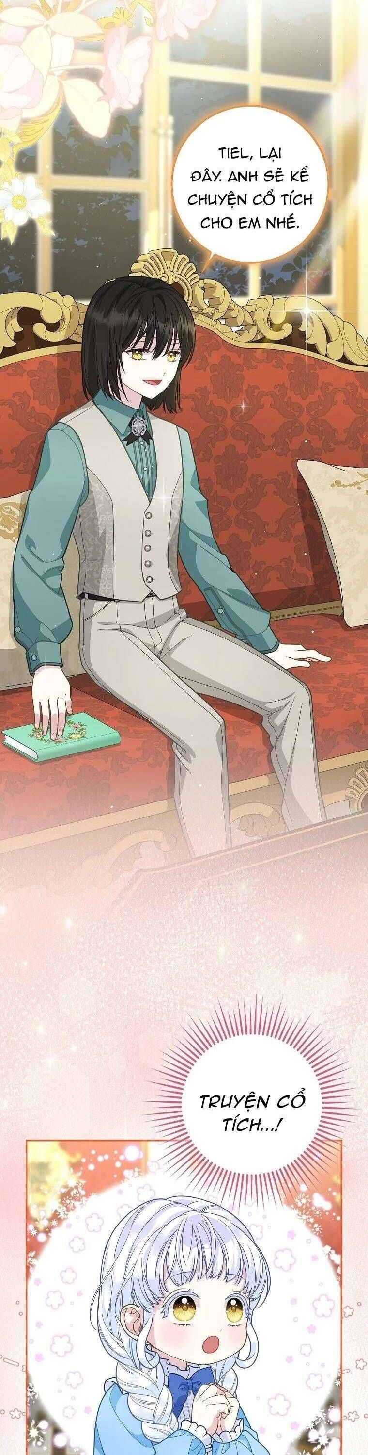 Bé Con Báo Tuyết Của Gia Tộc Báo Đen Chap 13 - Next Chap 14