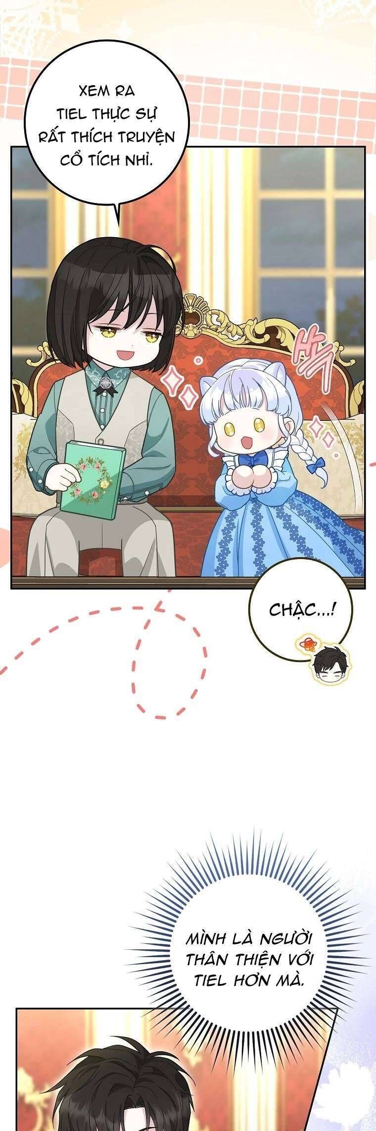 Bé Con Báo Tuyết Của Gia Tộc Báo Đen Chap 13 - Next Chap 14