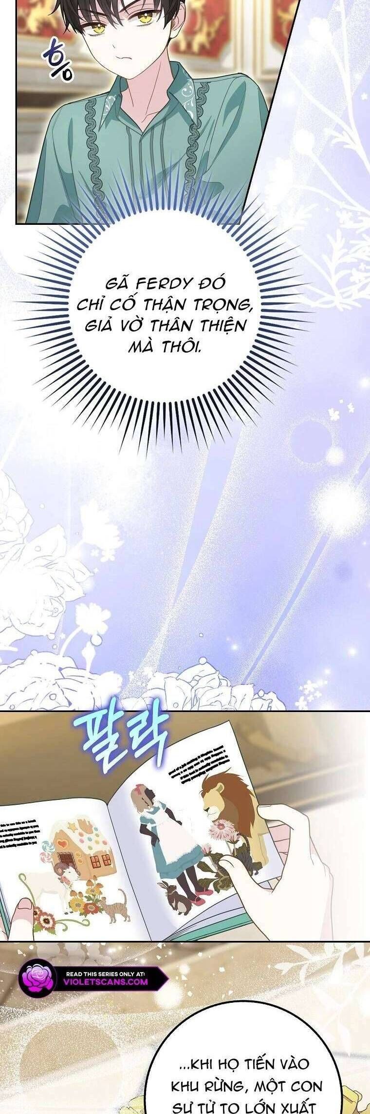 Bé Con Báo Tuyết Của Gia Tộc Báo Đen Chap 13 - Next Chap 14