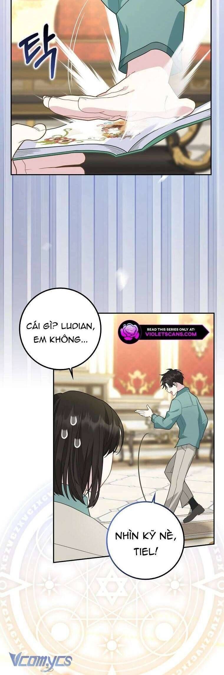 Bé Con Báo Tuyết Của Gia Tộc Báo Đen Chap 13 - Next Chap 14