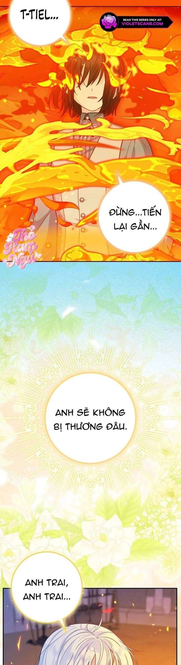 Bé Con Báo Tuyết Của Gia Tộc Báo Đen Chap 14 - Next Chap 15