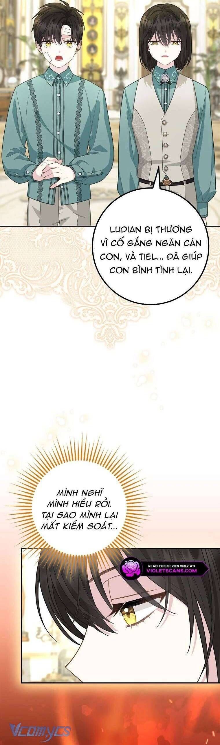 Bé Con Báo Tuyết Của Gia Tộc Báo Đen Chap 14 - Next Chap 15