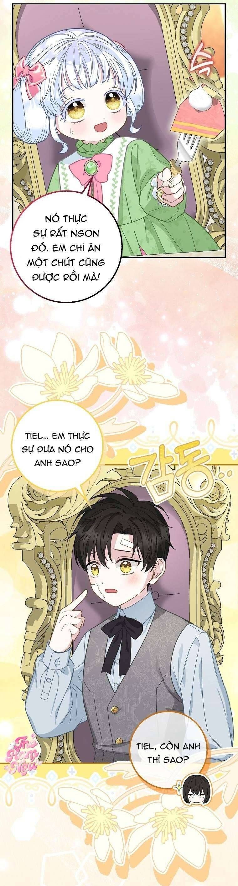 Bé Con Báo Tuyết Của Gia Tộc Báo Đen Chap 16 - Next Chap 17