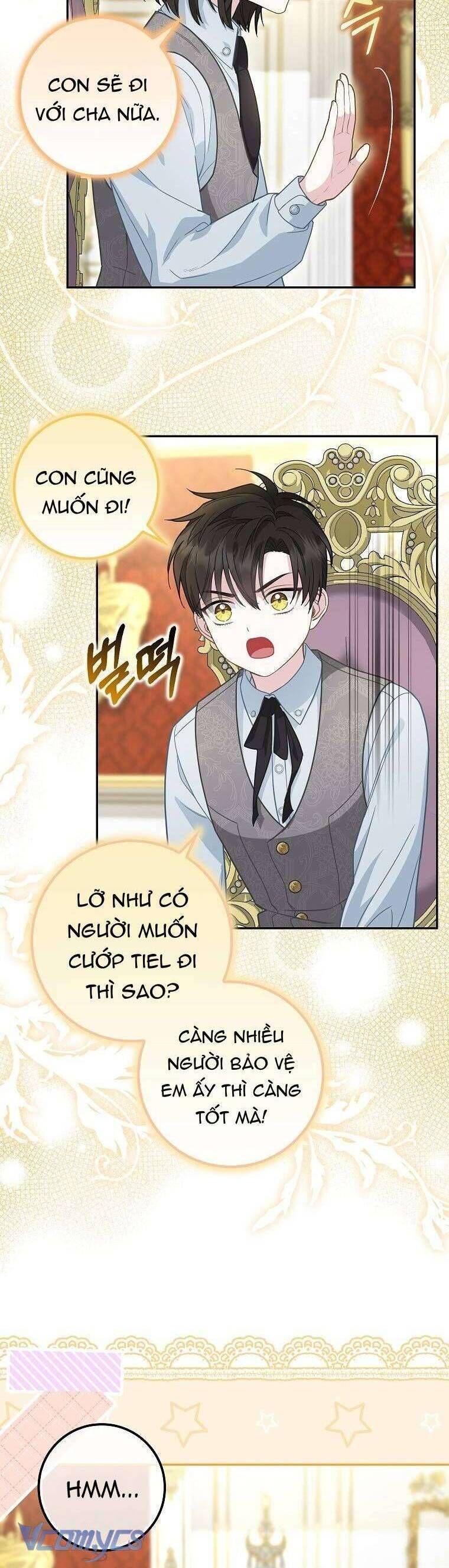 Bé Con Báo Tuyết Của Gia Tộc Báo Đen Chap 16 - Next Chap 17