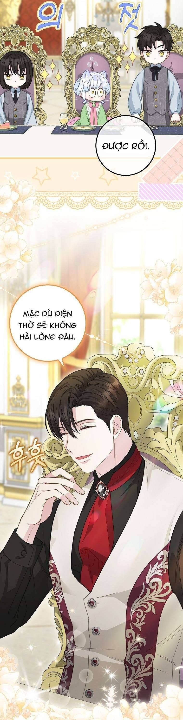 Bé Con Báo Tuyết Của Gia Tộc Báo Đen Chap 16 - Next Chap 17