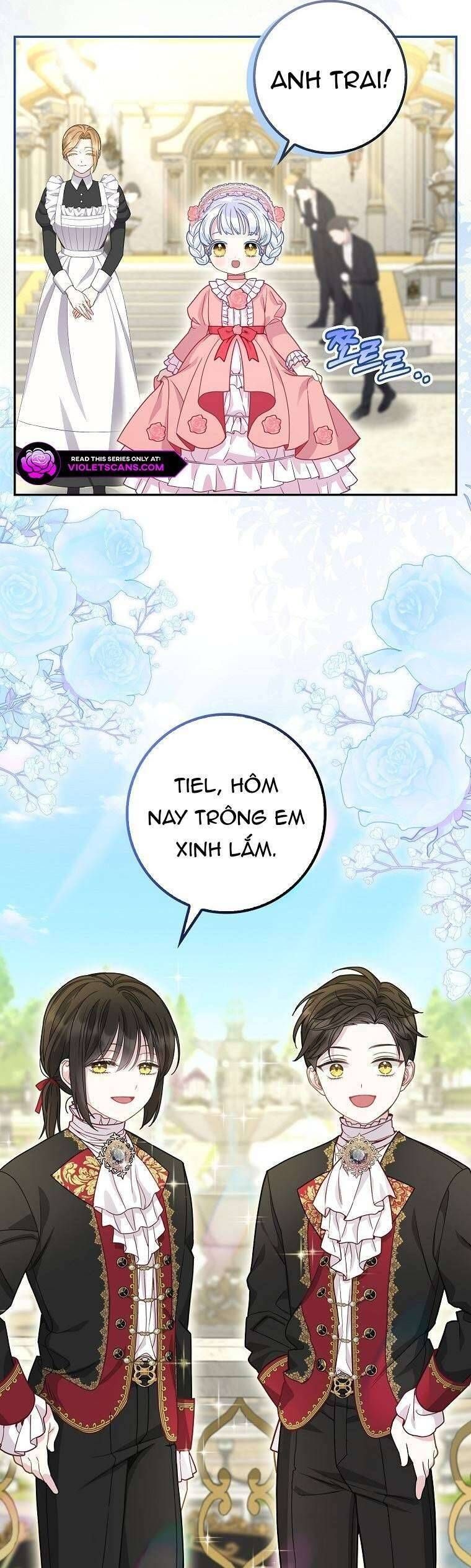 Bé Con Báo Tuyết Của Gia Tộc Báo Đen Chap 16 - Next Chap 17