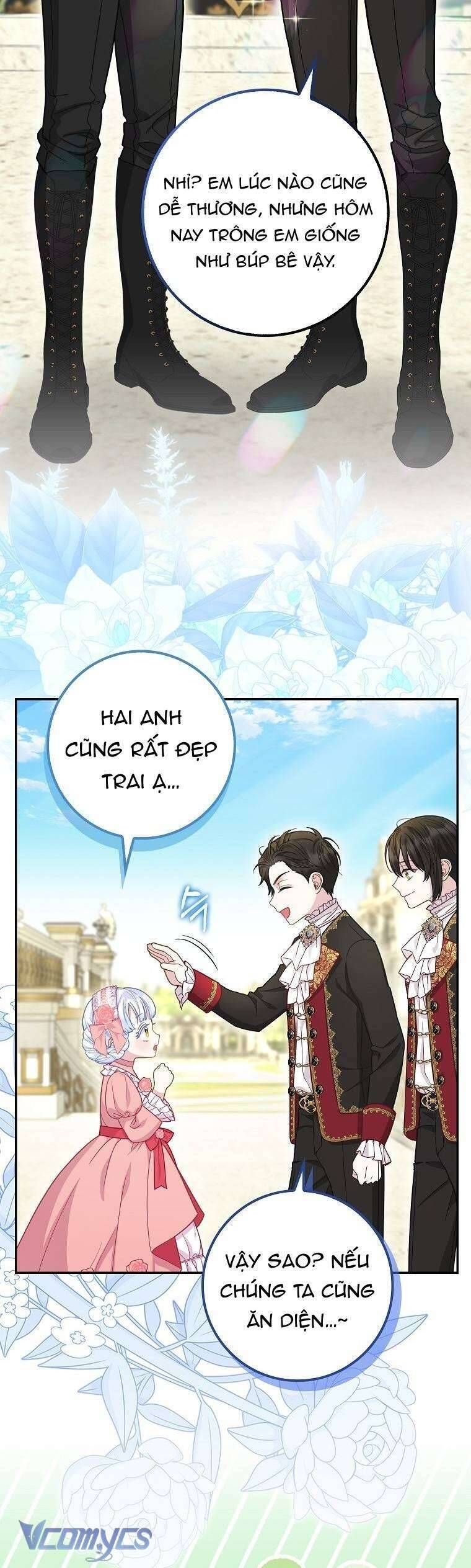 Bé Con Báo Tuyết Của Gia Tộc Báo Đen Chap 16 - Next Chap 17