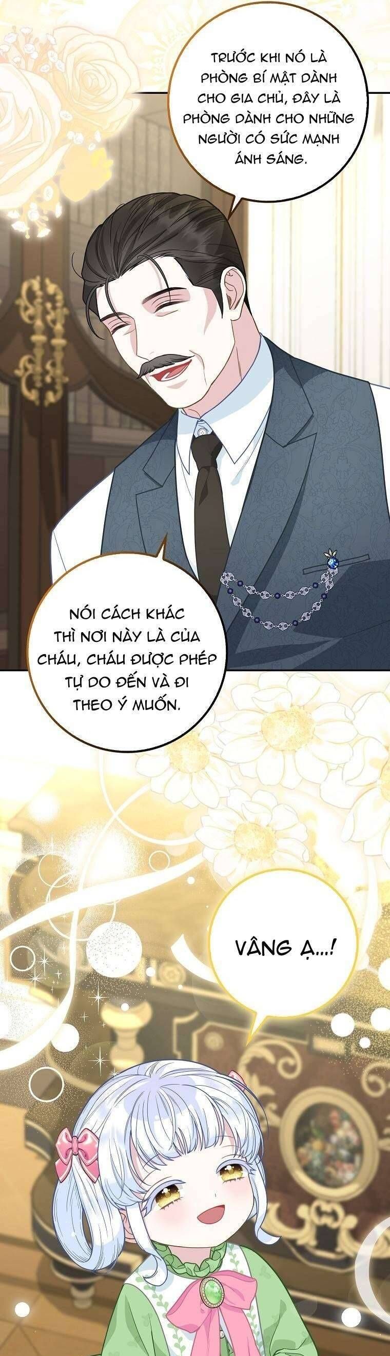 Bé Con Báo Tuyết Của Gia Tộc Báo Đen Chap 16 - Next Chap 17