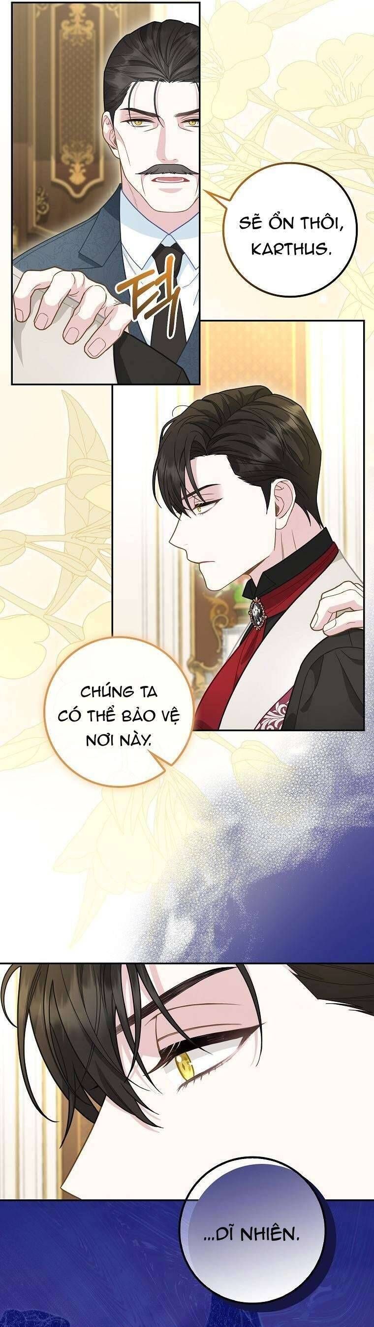 Bé Con Báo Tuyết Của Gia Tộc Báo Đen Chap 16 - Next Chap 17
