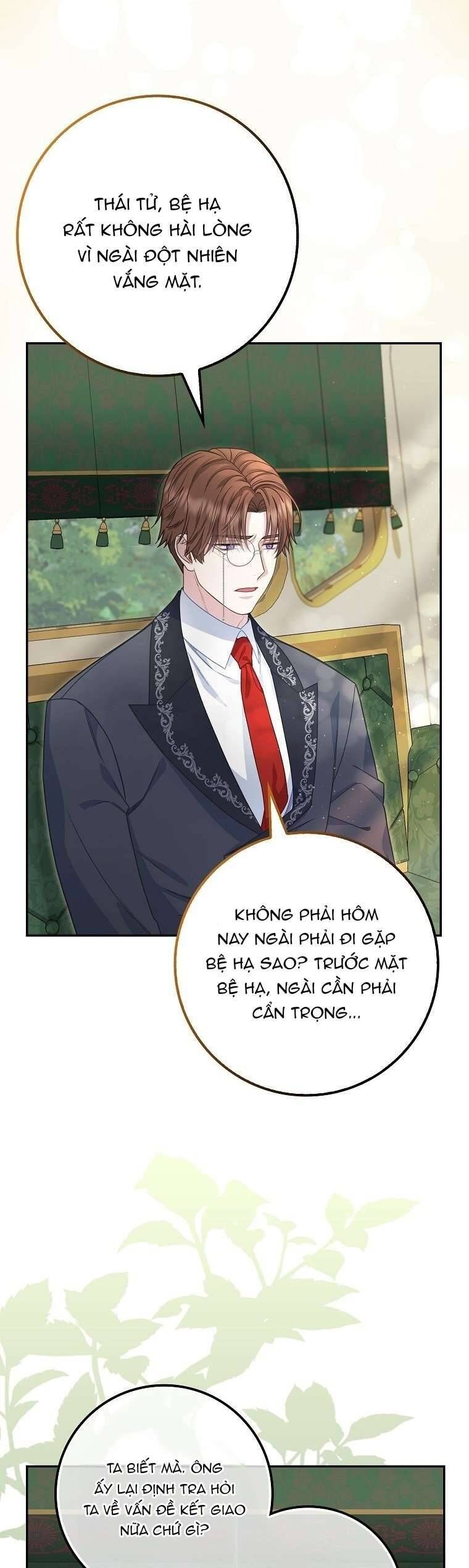Bé Con Báo Tuyết Của Gia Tộc Báo Đen Chap 18 - Next Chap 19
