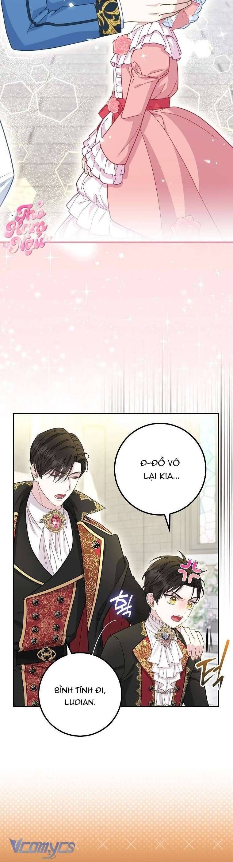 Bé Con Báo Tuyết Của Gia Tộc Báo Đen Chap 18 - Next Chap 19