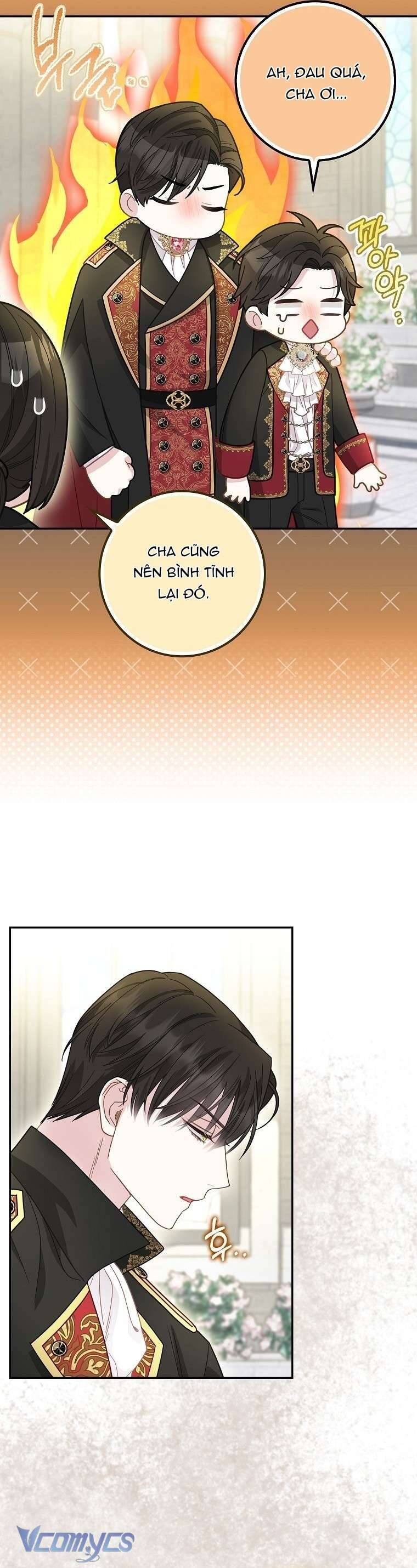 Bé Con Báo Tuyết Của Gia Tộc Báo Đen Chap 18 - Next Chap 19