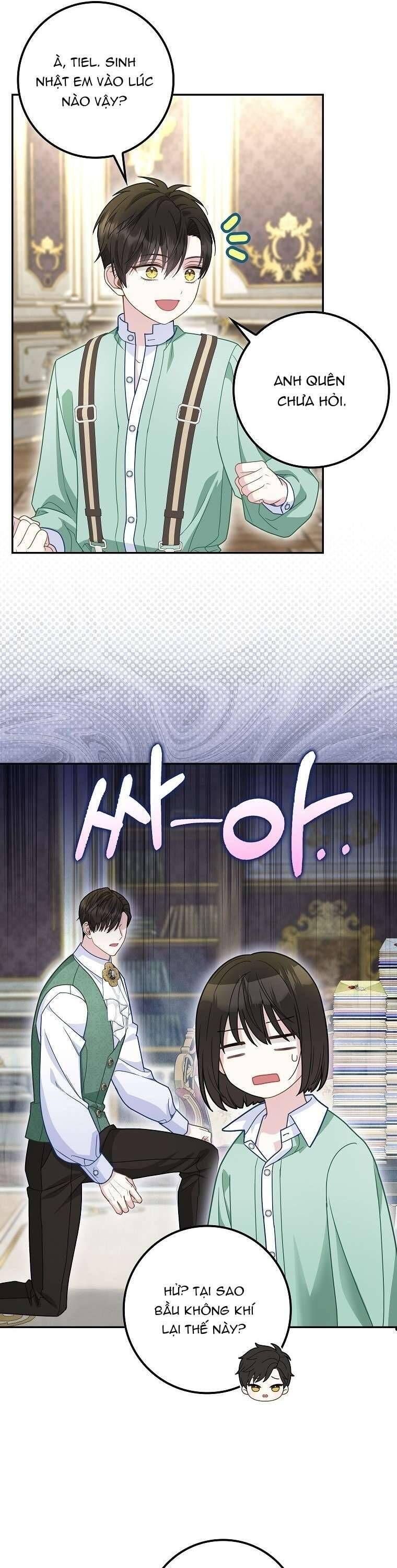 Bé Con Báo Tuyết Của Gia Tộc Báo Đen Chap 19 - Next Chap 20