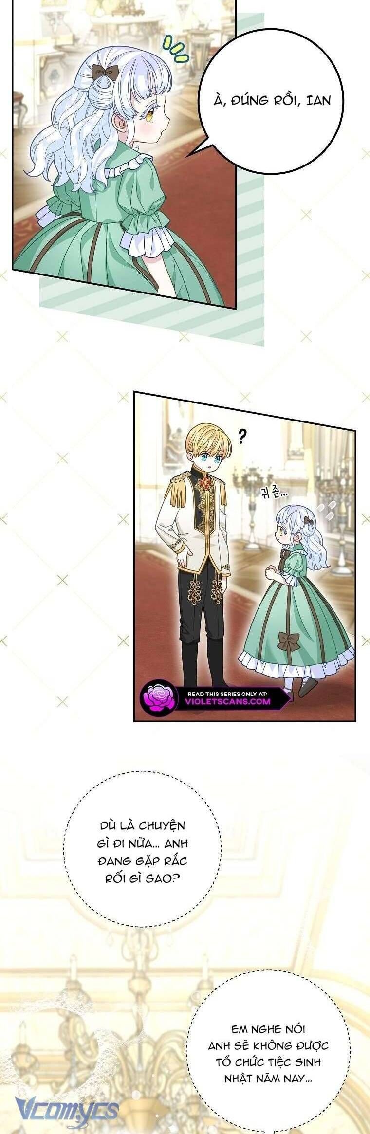 Bé Con Báo Tuyết Của Gia Tộc Báo Đen Chap 19 - Next Chap 20