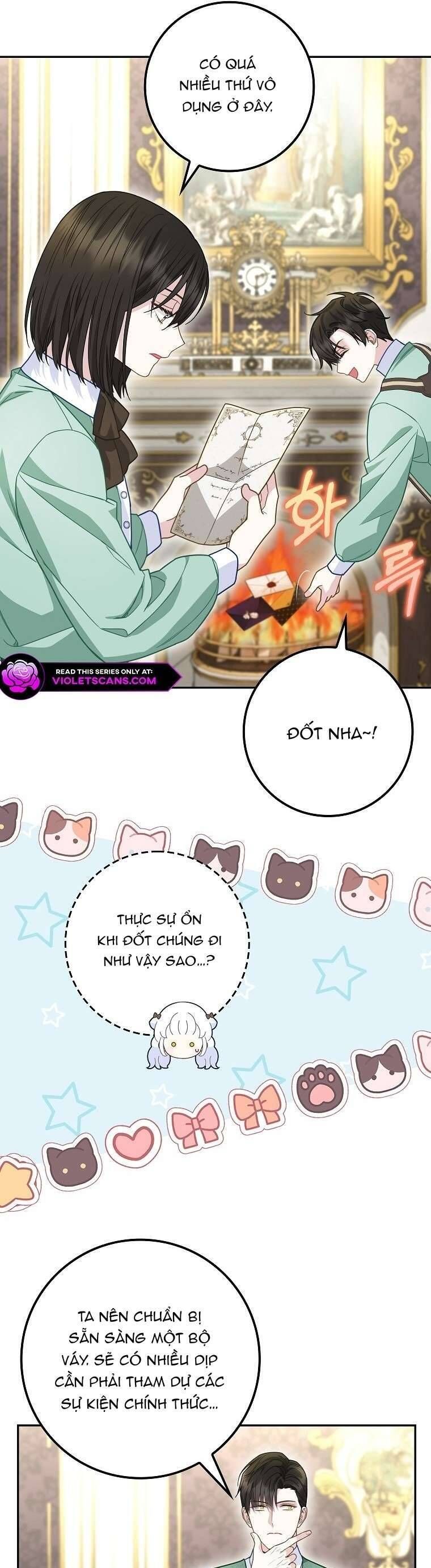 Bé Con Báo Tuyết Của Gia Tộc Báo Đen Chap 19 - Next Chap 20