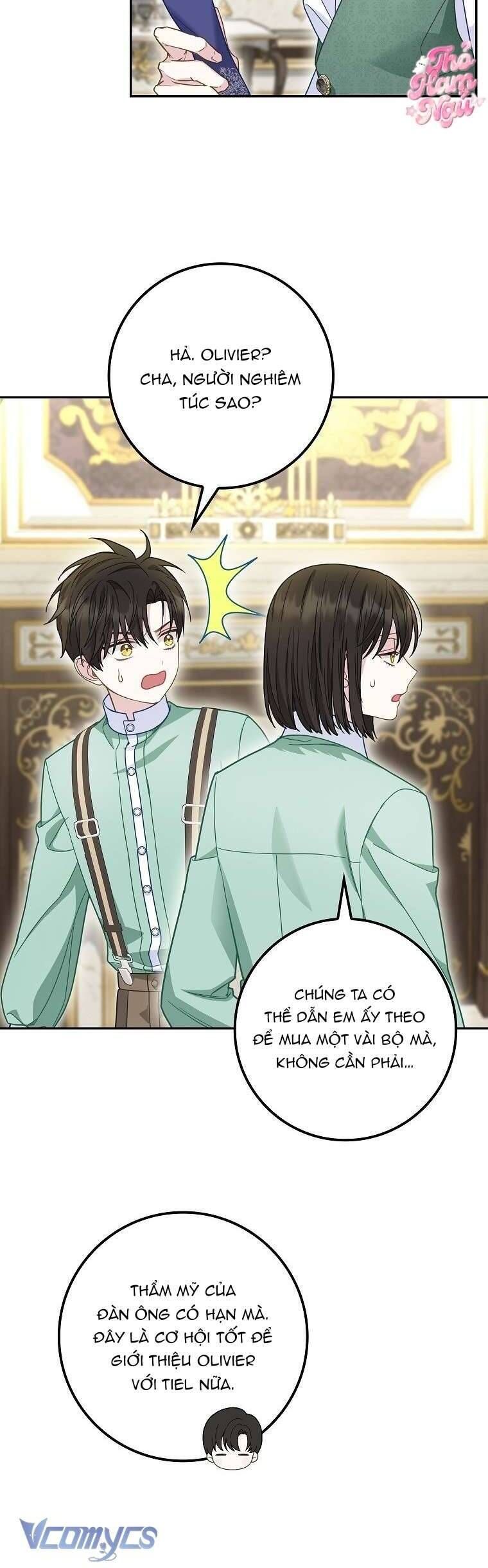 Bé Con Báo Tuyết Của Gia Tộc Báo Đen Chap 19 - Next Chap 20