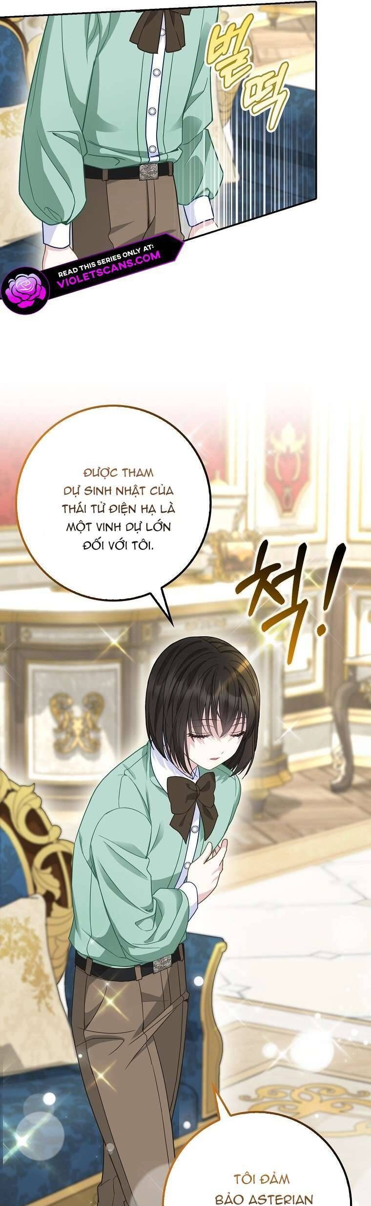 Bé Con Báo Tuyết Của Gia Tộc Báo Đen Chap 20 - Next Chap 21