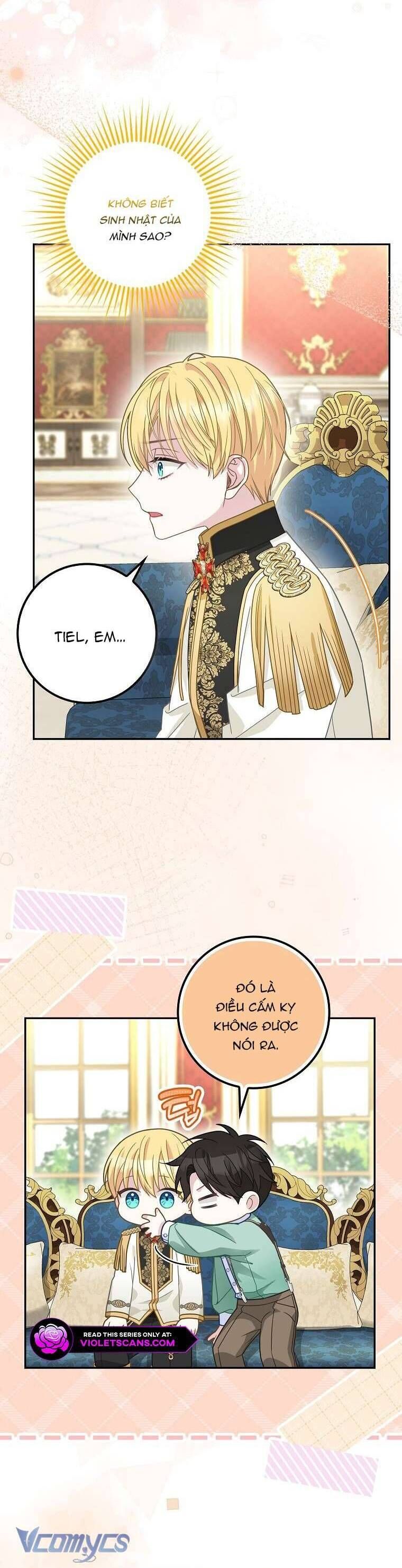 Bé Con Báo Tuyết Của Gia Tộc Báo Đen Chap 20 - Next Chap 21