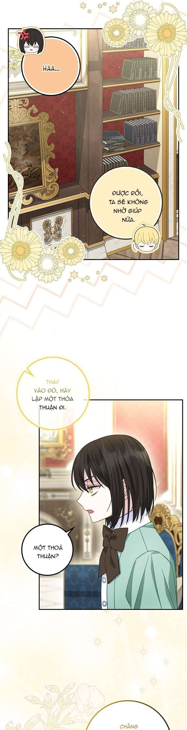 Bé Con Báo Tuyết Của Gia Tộc Báo Đen Chap 20 - Next Chap 21