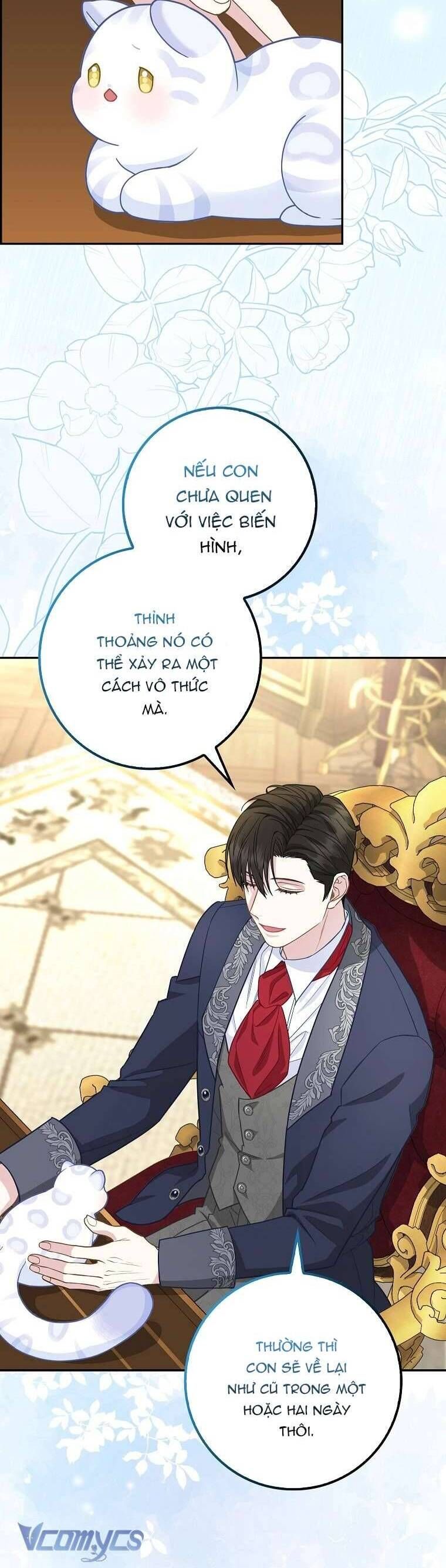 Bé Con Báo Tuyết Của Gia Tộc Báo Đen Chap 21 - Next Chap 22