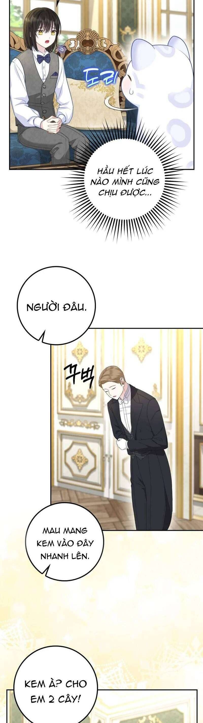 Bé Con Báo Tuyết Của Gia Tộc Báo Đen Chap 22 - Next Chap 23