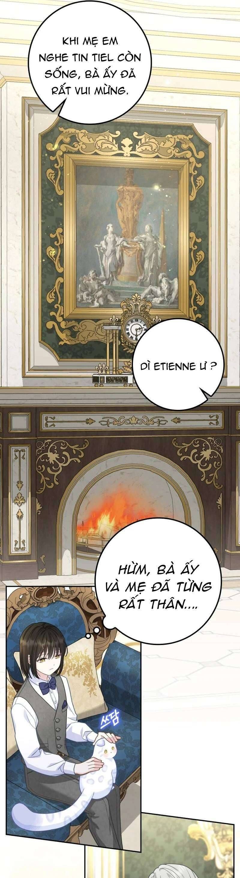 Bé Con Báo Tuyết Của Gia Tộc Báo Đen Chap 22 - Next Chap 23