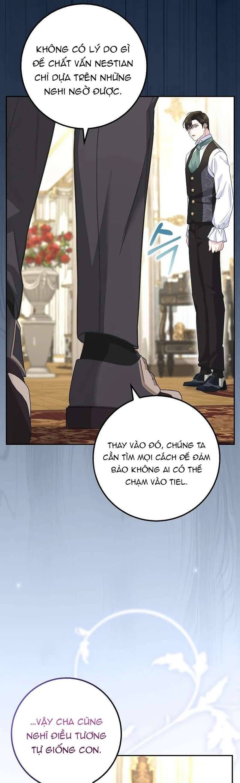 Bé Con Báo Tuyết Của Gia Tộc Báo Đen Chap 25 - Next Chap 26