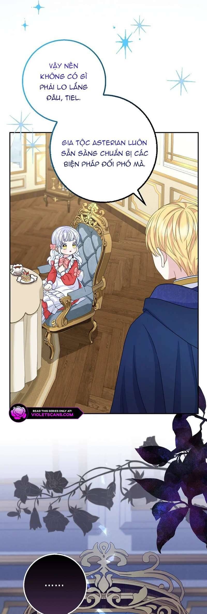 Bé Con Báo Tuyết Của Gia Tộc Báo Đen Chap 25 - Next Chap 26