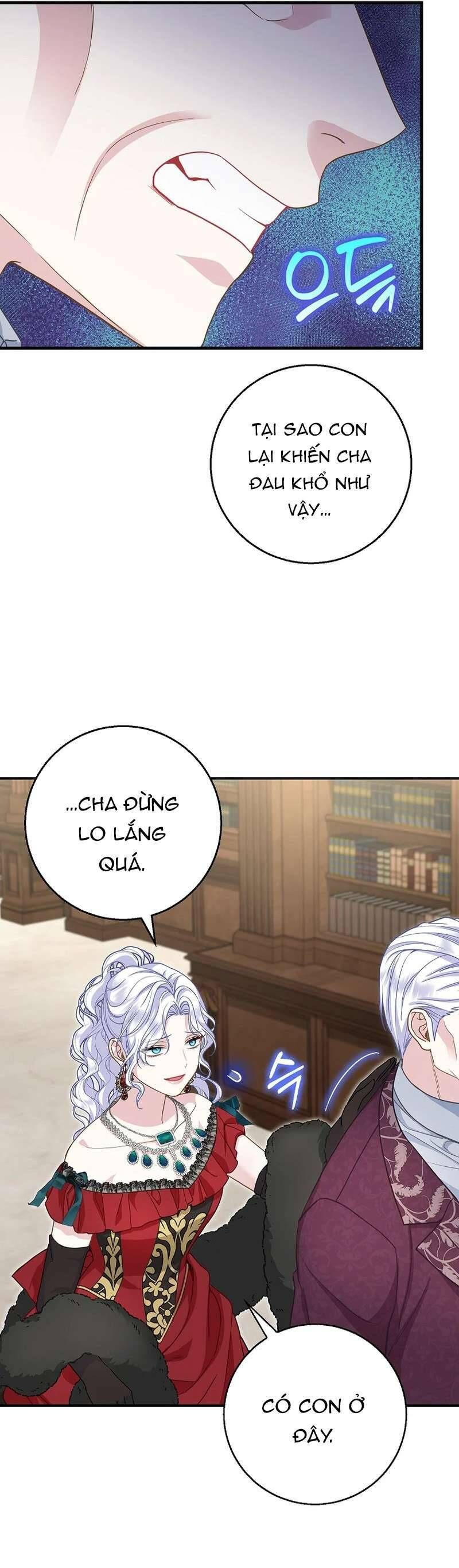 Bé Con Báo Tuyết Của Gia Tộc Báo Đen Chap 25 - Next Chap 26