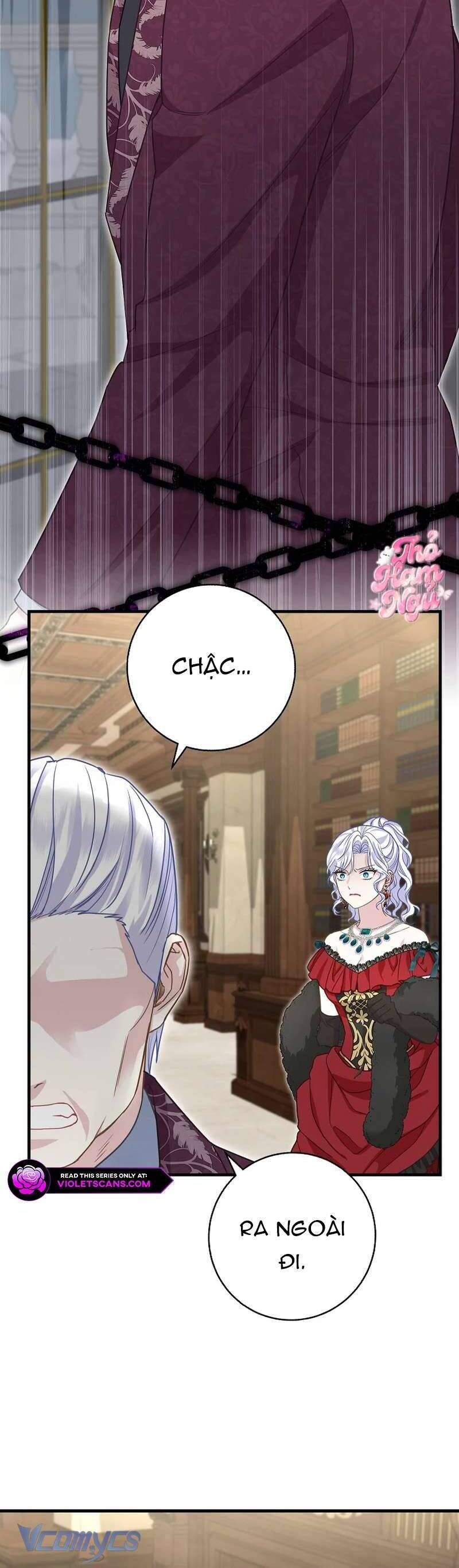 Bé Con Báo Tuyết Của Gia Tộc Báo Đen Chap 25 - Next Chap 26