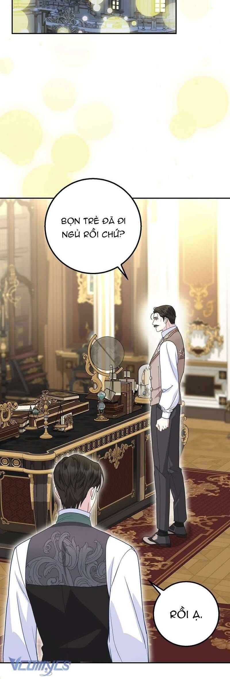 Bé Con Báo Tuyết Của Gia Tộc Báo Đen Chap 25 - Next Chap 26