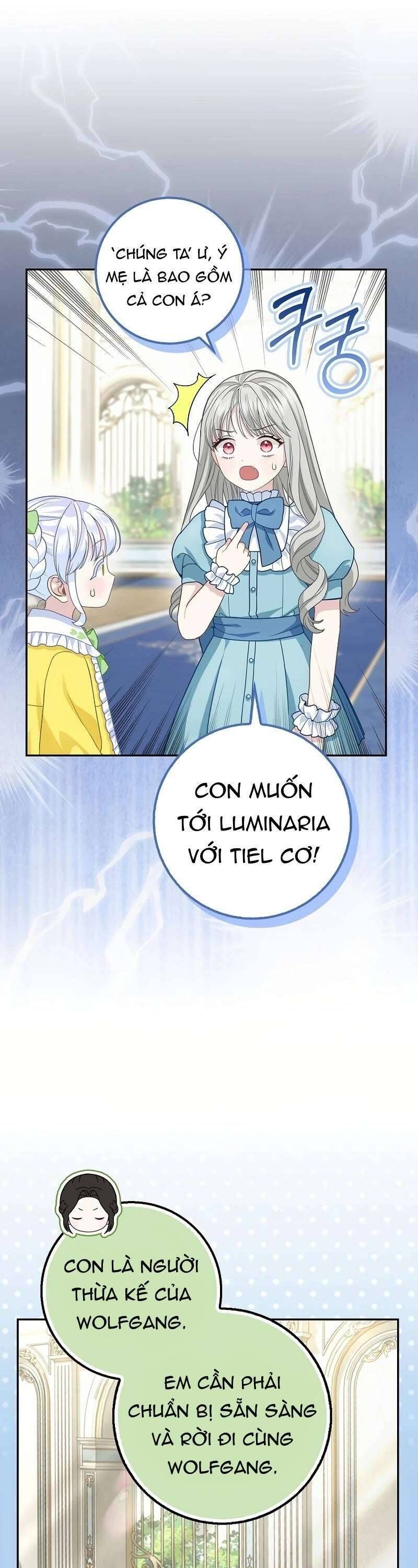 Bé Con Báo Tuyết Của Gia Tộc Báo Đen Chap 30 - Next Chap 31