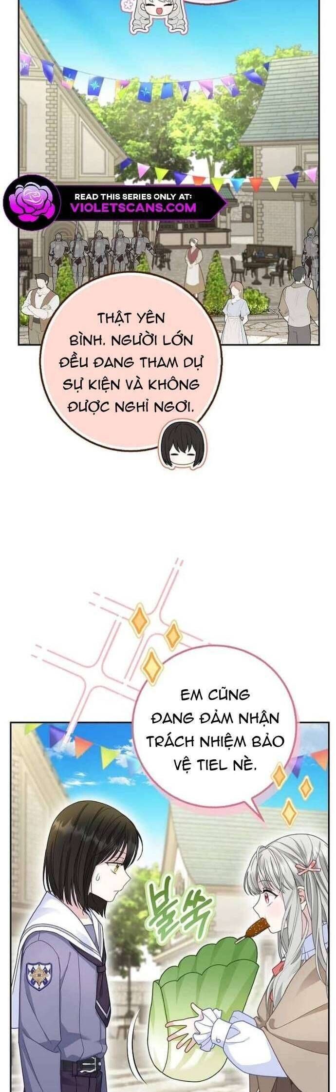 Bé Con Báo Tuyết Của Gia Tộc Báo Đen Chap 34 - Next Chap 35