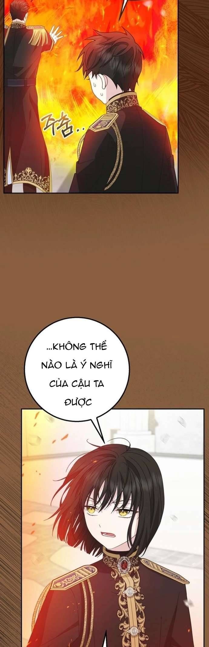 Bé Con Báo Tuyết Của Gia Tộc Báo Đen Chap 40 - Next Chap 41