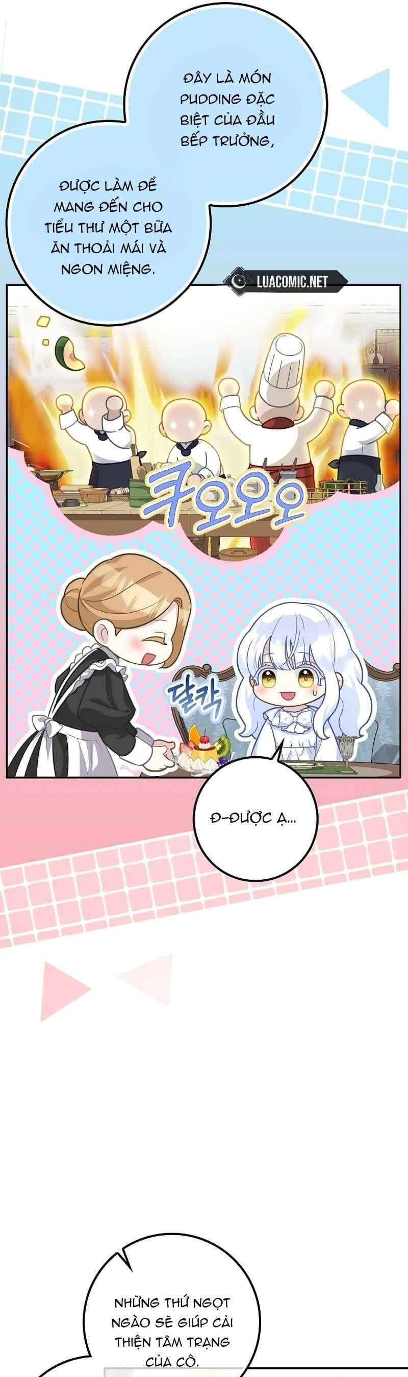 Bé Con Báo Tuyết Của Gia Tộc Báo Đen Chap 7 - Next Chap 8