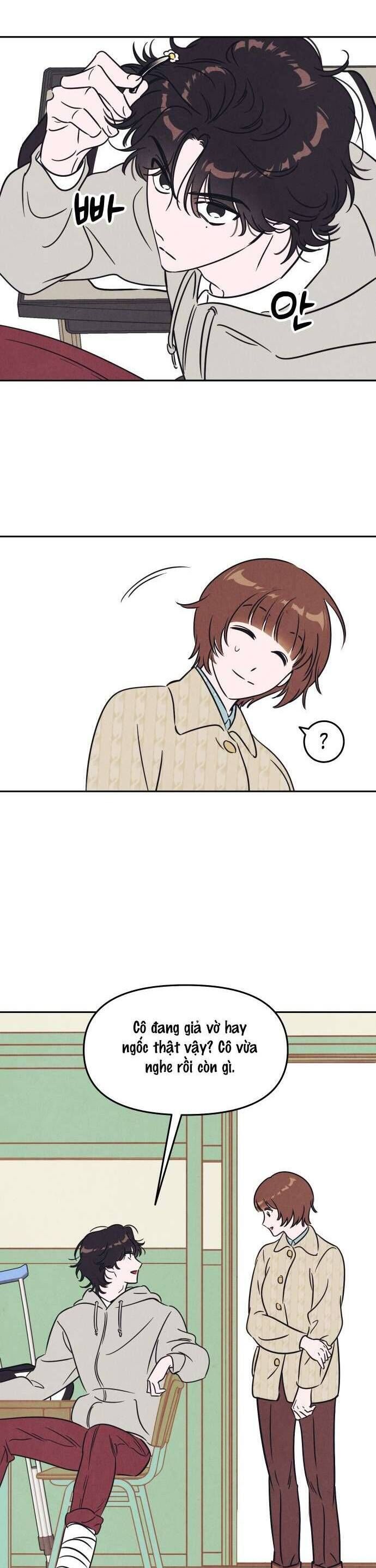 Để Em Cho Cô Mượn Chút Lửa Nhé? Chap 1 - Next Chap 2