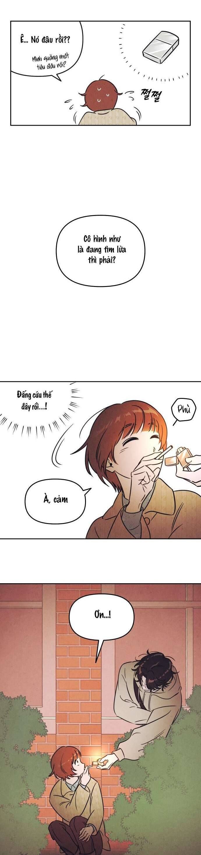 Để Em Cho Cô Mượn Chút Lửa Nhé? Chap 1 - Next Chap 2