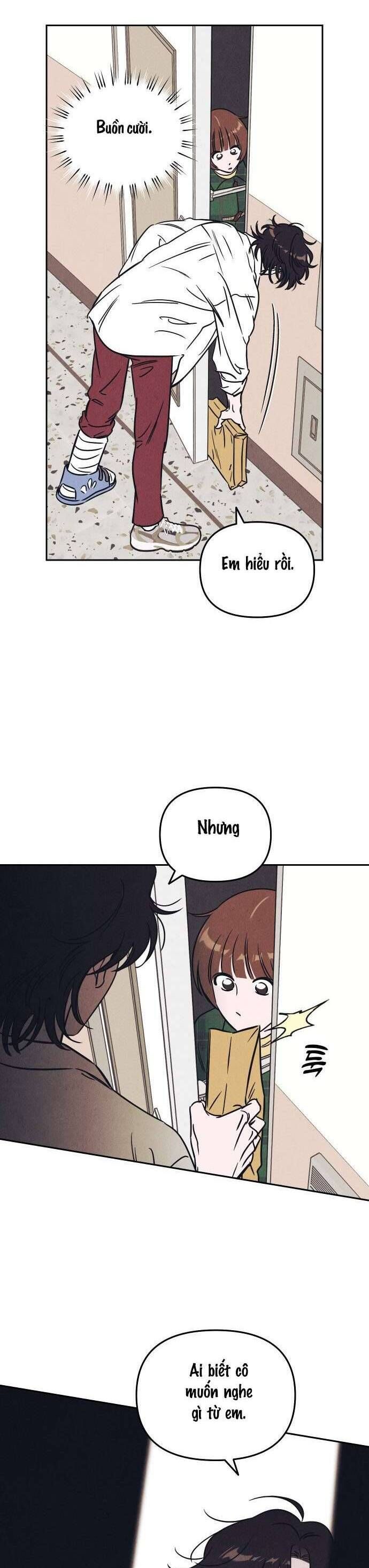 Để Em Cho Cô Mượn Chút Lửa Nhé? Chap 11 - Next Chap 12