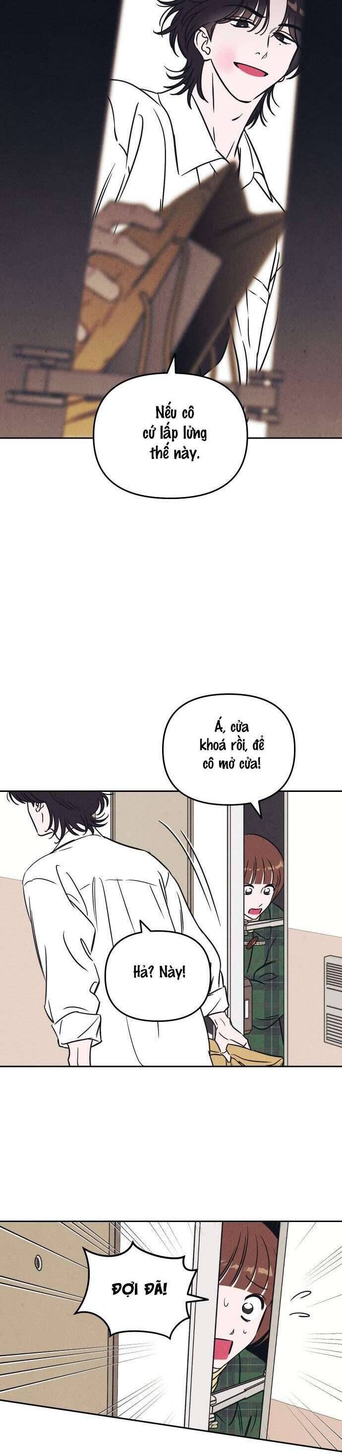 Để Em Cho Cô Mượn Chút Lửa Nhé? Chap 11 - Next Chap 12
