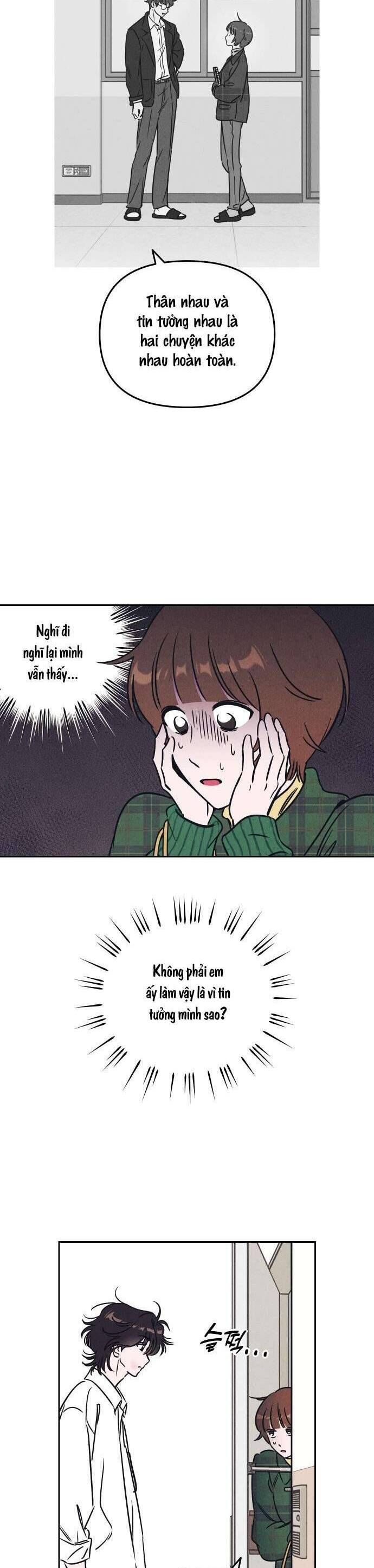 Để Em Cho Cô Mượn Chút Lửa Nhé? Chap 11 - Next Chap 12