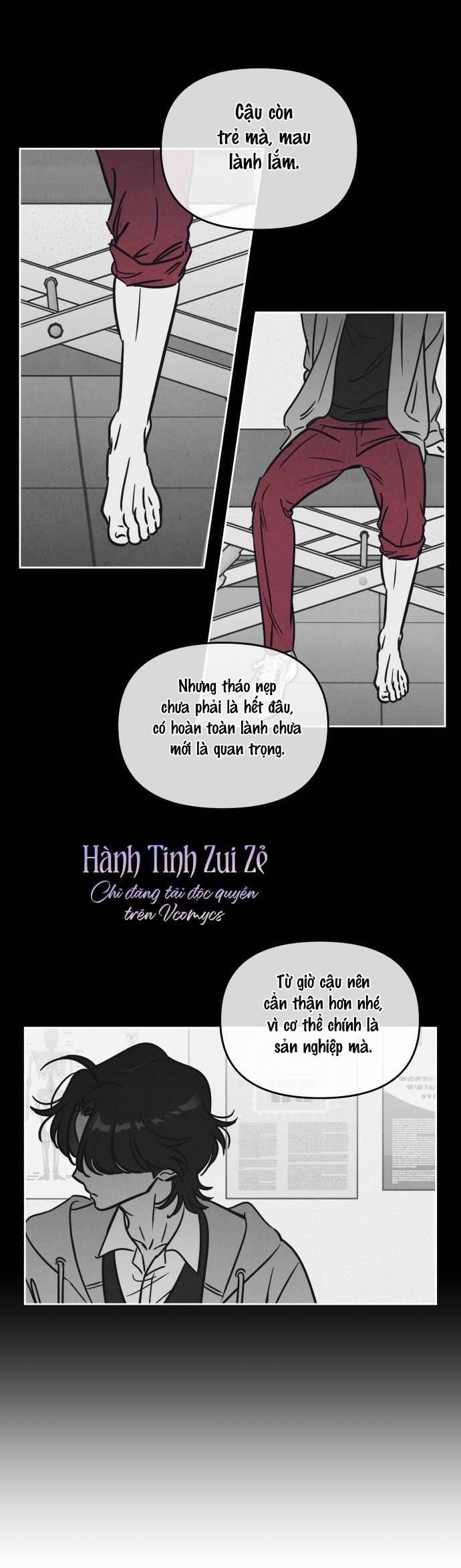 Để Em Cho Cô Mượn Chút Lửa Nhé? Chap 18 - Next Chap 19