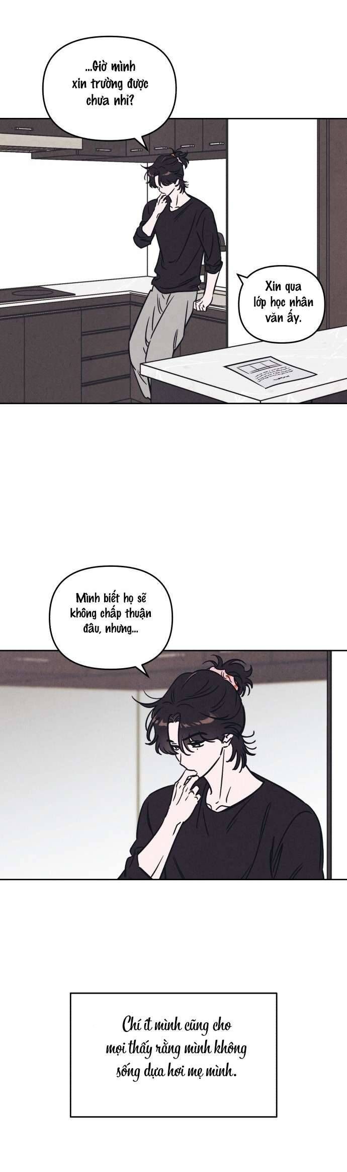 Để Em Cho Cô Mượn Chút Lửa Nhé? Chap 18 - Next Chap 19