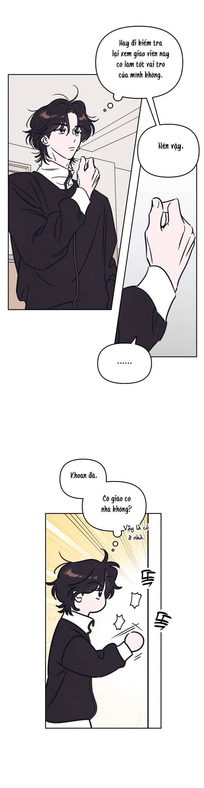 Để Em Cho Cô Mượn Chút Lửa Nhé? Chap 18 - Next Chap 19