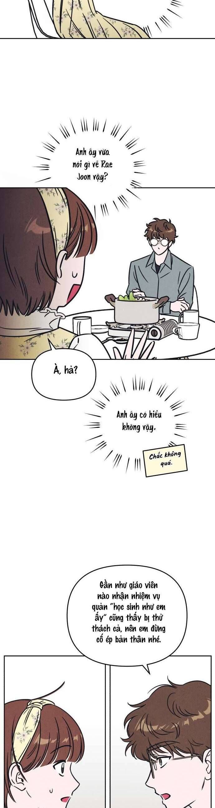 Để Em Cho Cô Mượn Chút Lửa Nhé? Chap 20 - Next Chap 21