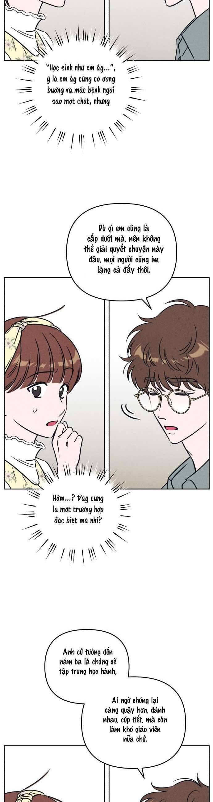 Để Em Cho Cô Mượn Chút Lửa Nhé? Chap 20 - Next Chap 21