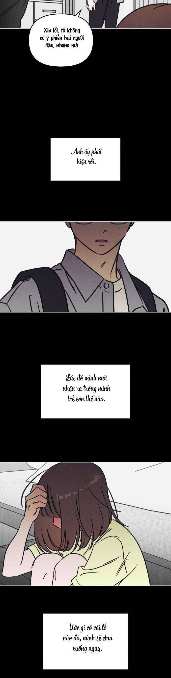 Để Em Cho Cô Mượn Chút Lửa Nhé? Chap 20 - Next Chap 21