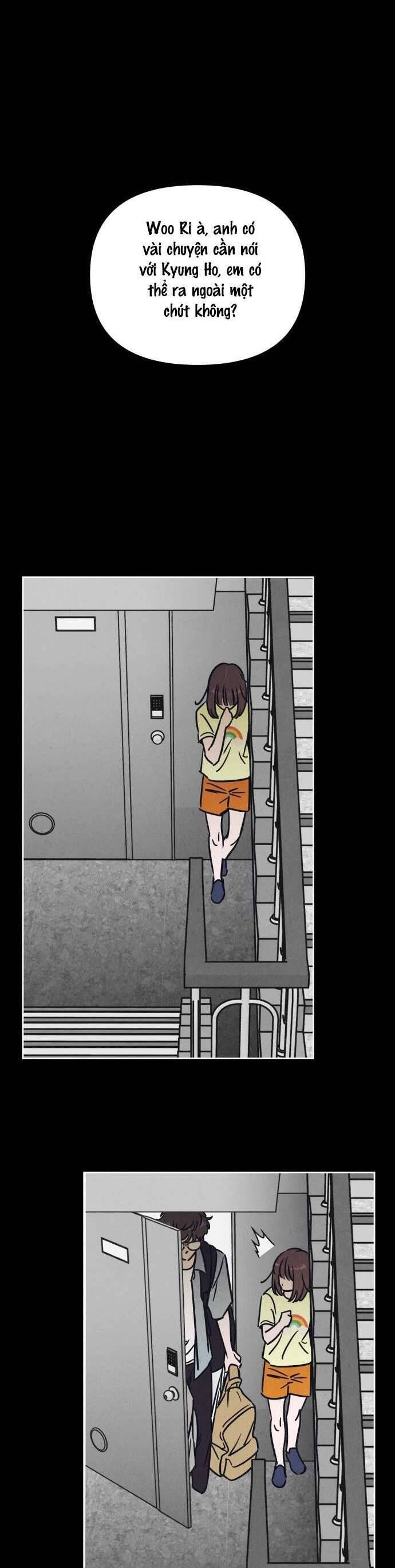 Để Em Cho Cô Mượn Chút Lửa Nhé? Chap 20 - Next Chap 21